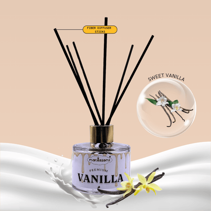Vanilla Reed Diffuser  - LargAroma