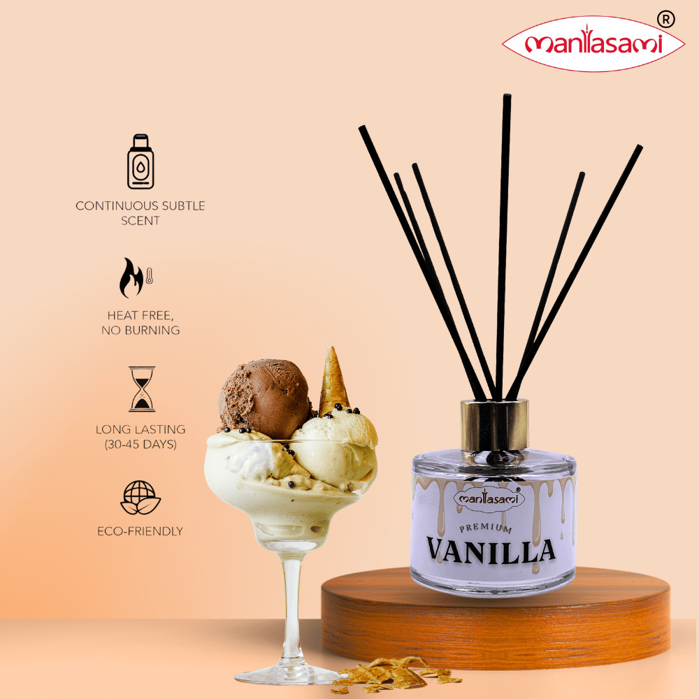 Vanilla Reed Diffuser  - LargAroma