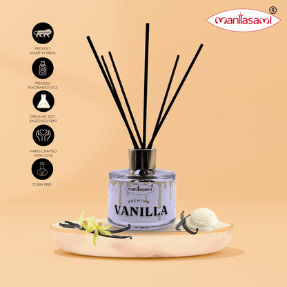 Vanilla Reed Diffuser  - LargAroma