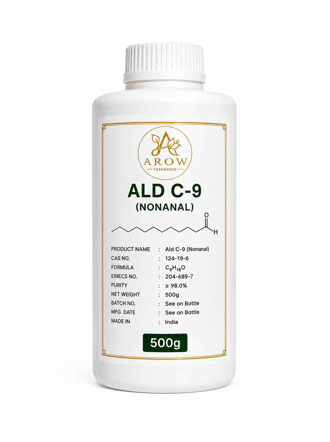 Aldehyde C-9 (Nonanal) – Fresh Citrus Rose Aroma Chemical for Perfumery