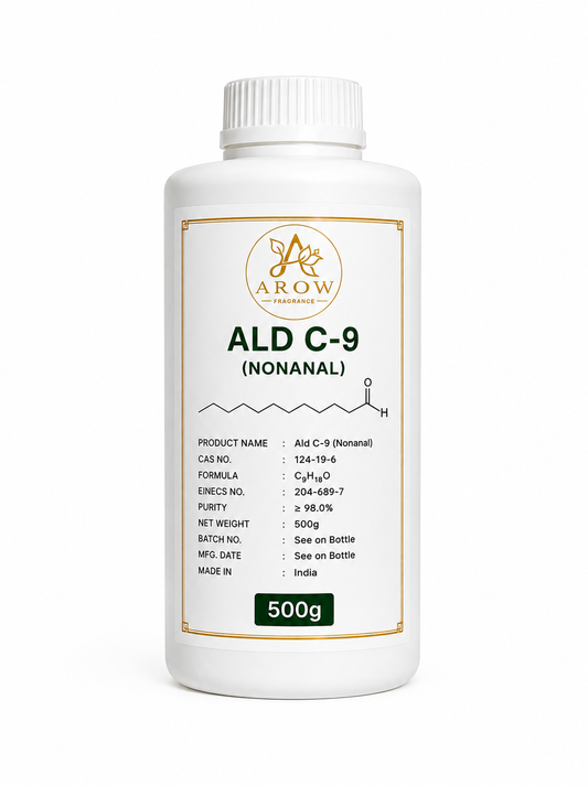 Aldehyde C-9 (Nonanal) – Fresh Citrus Rose Aroma Chemical for Perfumery
