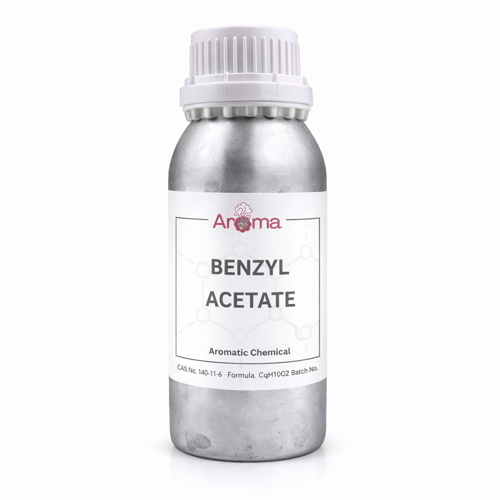 Benzyl Acetate – Sweet Jasmine Floral Aroma Chemical for Perfumery & Agarbatti