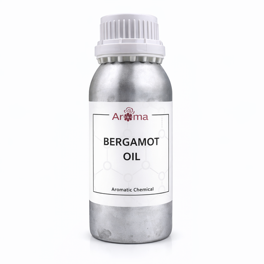 Bergamot Oil (MCI) – Fresh Citrus Floral Essential Oil for Perfumery