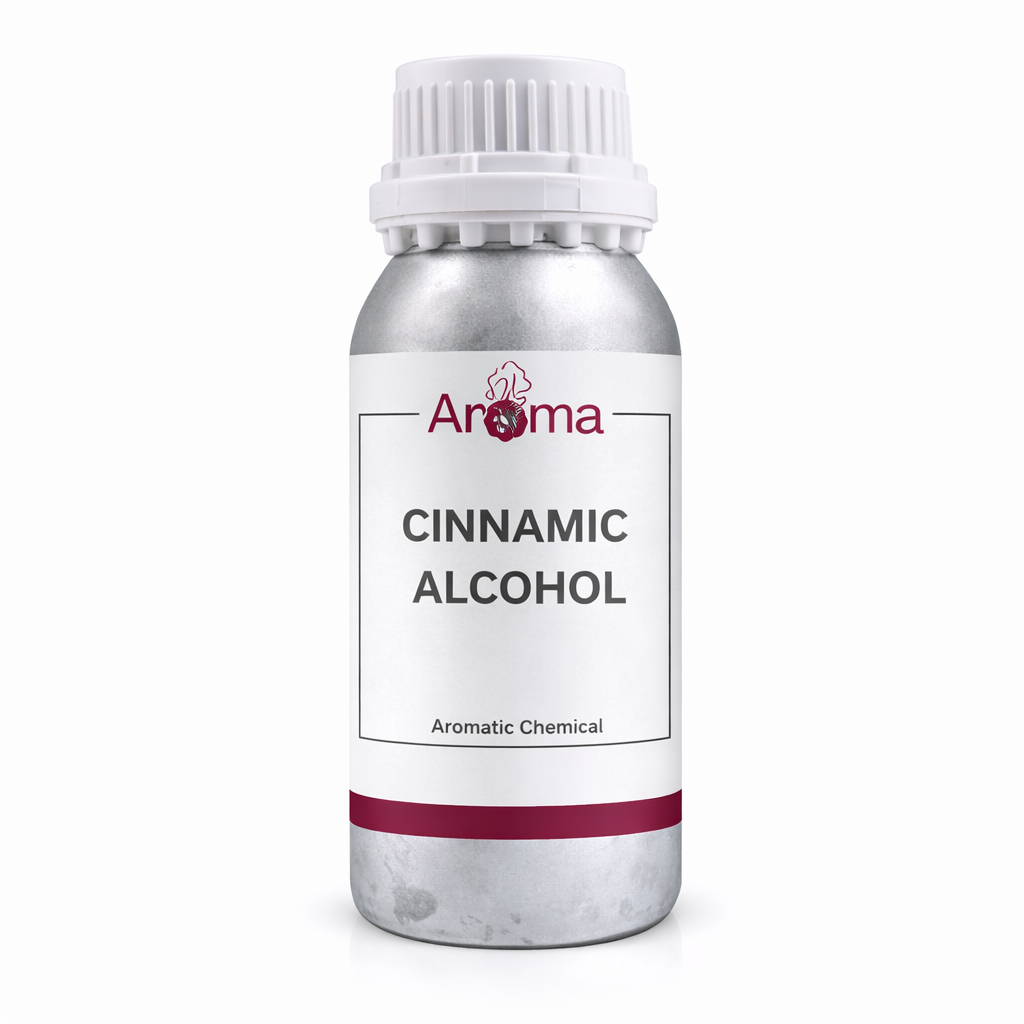 Cinnamic Alcohol – Sweet Warm Floral Spicy Aroma Chemical for Perfumery & Incense