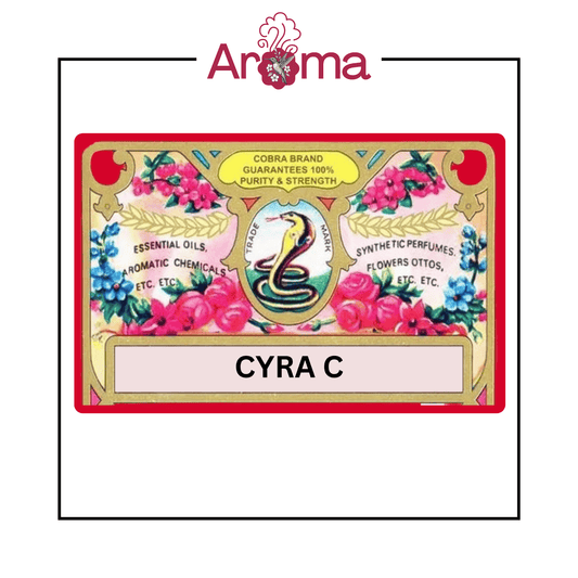 Cyra C Floral Elegance Incense Fragrance Compound - LargAroma