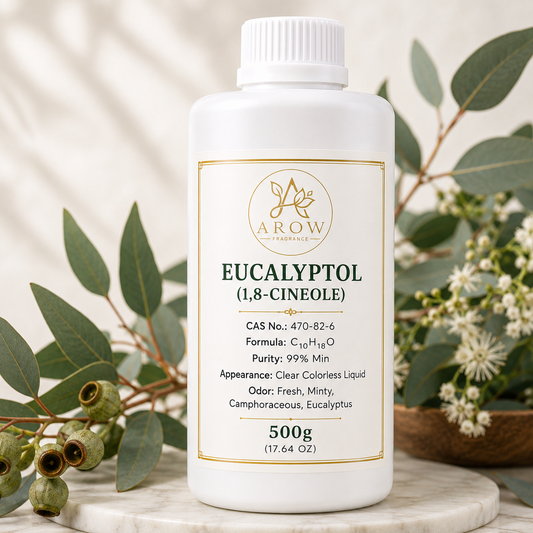 Eucalyptol (Cineole) – Pure Fresh Aroma Chemical for Perfumery