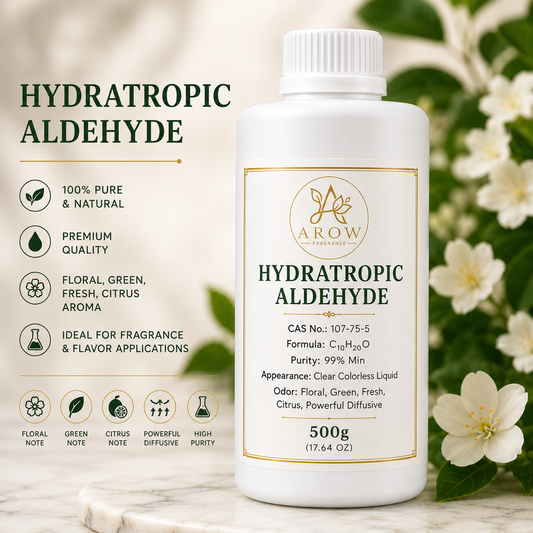Hydratropic Aldehyde – Green Hyacinth Floral Aroma Chemical for Perfumery