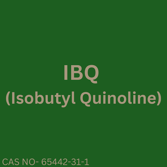IBQ (Iso Butyl Quinoline) – Powerful Leather Tobacco Aroma Chemical for Agarbatti & Perfumery