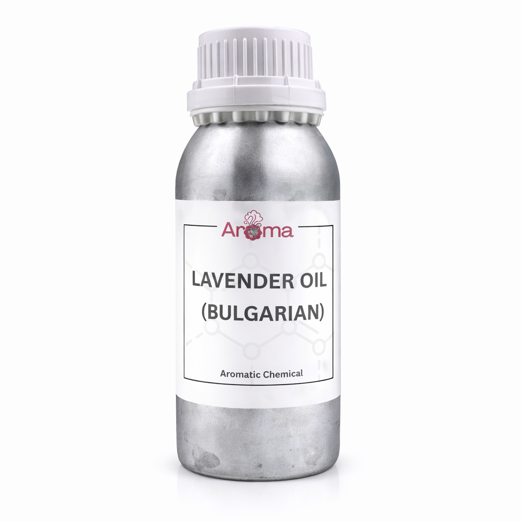 Lavender Oil Bulgarian – Premium True Lavender Essential Oil for Perfumery & Aromatherapy