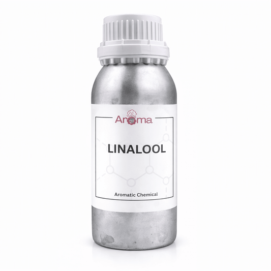 Linalool Essence: Fresh Floral Citrus Aroma for Perfumery & Care - LargAroma
