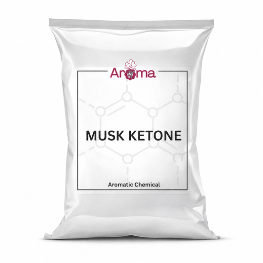Musk Ketone – Classic Warm Powdery Musk Aroma Chemical for Perfumery