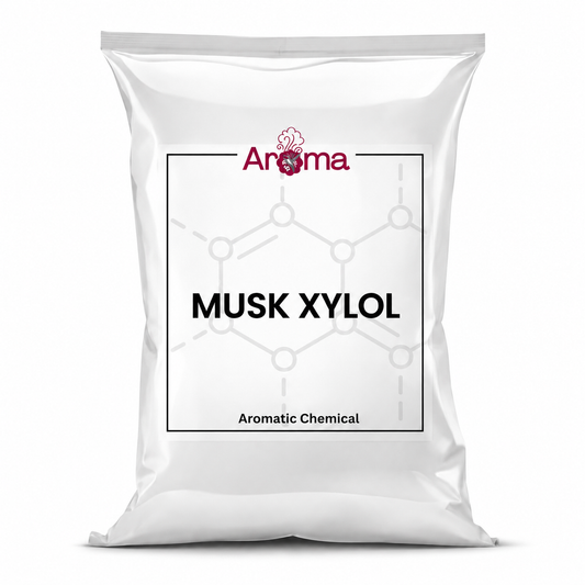 Musk Xylol (Premium Quality) – Classic Sweet Powdery Nitro Musk Aroma Chemical for Perfumery