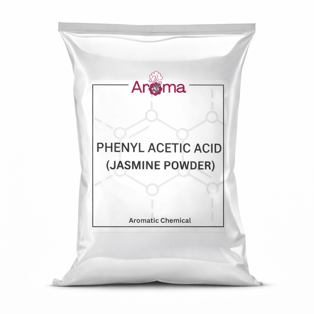 Phenyl Acetic Acid (Jasmine Powder) – Honey Waxy Jasmine Aroma Chemical for Perfumery