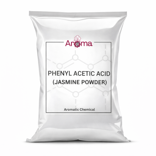 Phenyl Acetic Acid (Jasmine Powder) – Honey Waxy Jasmine Aroma Chemical for Perfumery