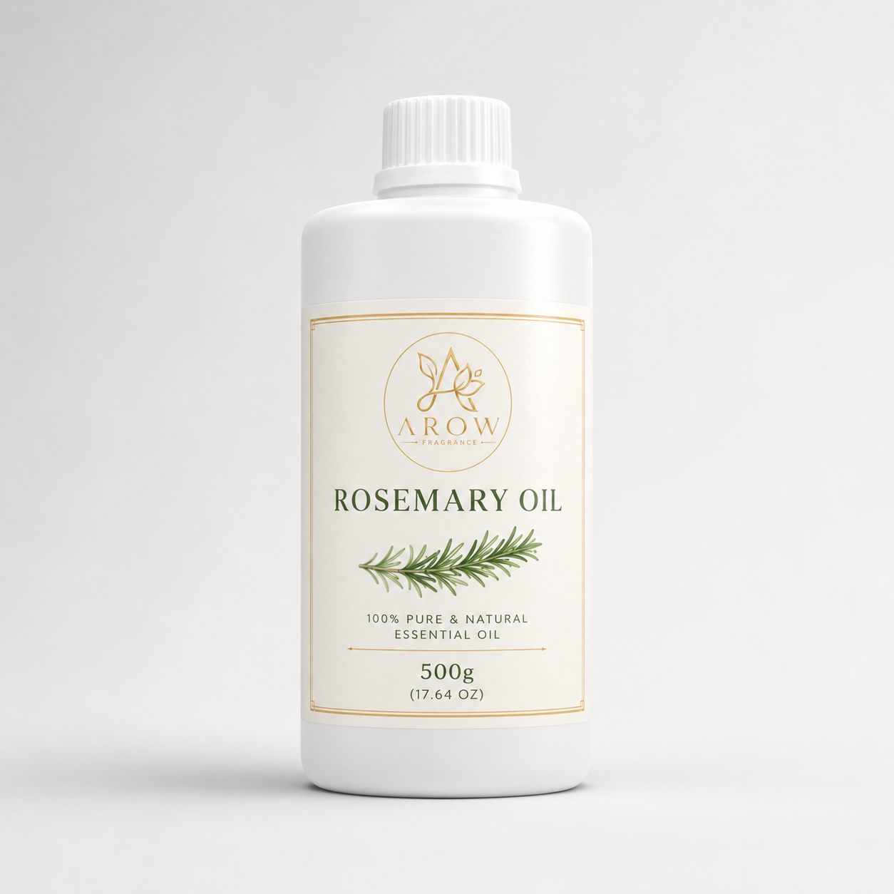 Rosemary Oil – Fresh Herbal Camphoraceous Essential Oil for Perfumery & Aromatherapy (Alternate View)