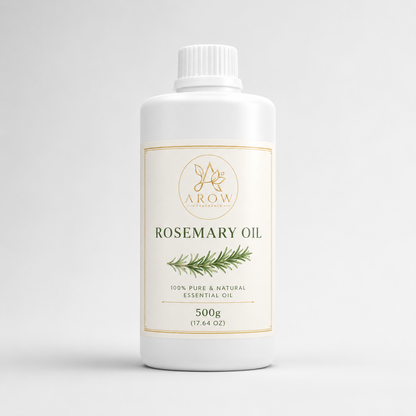 Rosemary Oil – Fresh Herbal Camphoraceous Essential Oil for Perfumery & Aromatherapy (Alternate View)