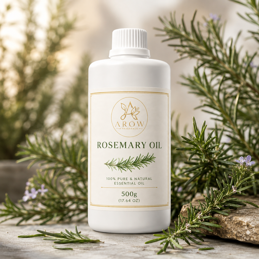 Rosemary Oil – Fresh Herbal Camphoraceous Essential Oil for Perfumery & Aromatherapy