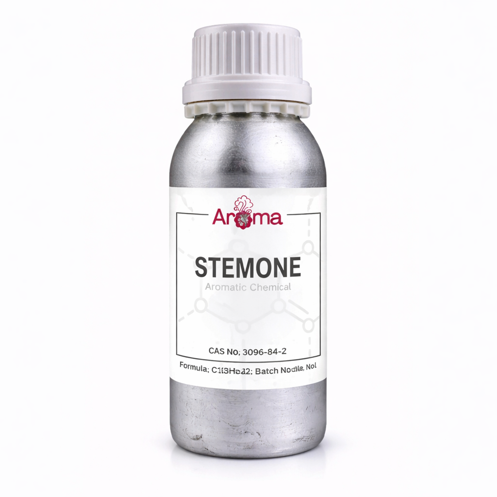 Stemone – Fresh Green Woody Violet Leaf Aroma Chemical for Perfumery