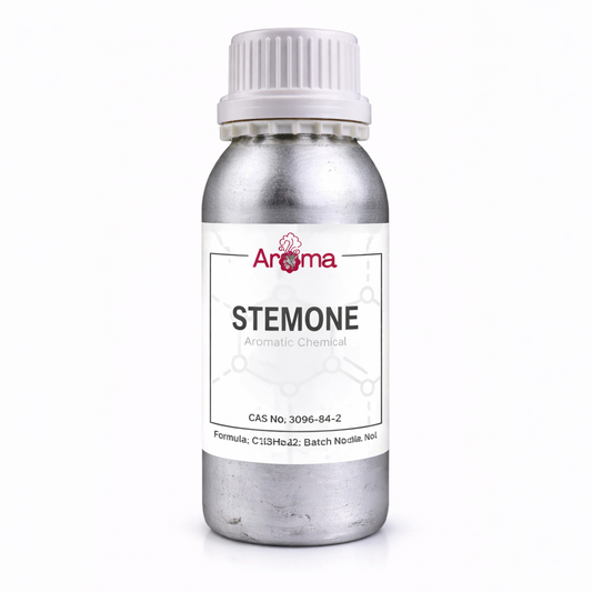 Stemone – Fresh Green Woody Violet Leaf Aroma Chemical for Perfumery